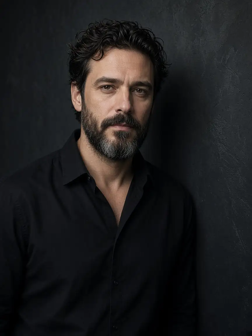 Portrait of Rafael Ortiz.